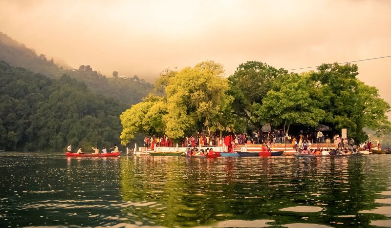 Tal barahi temple- Phewa Lake