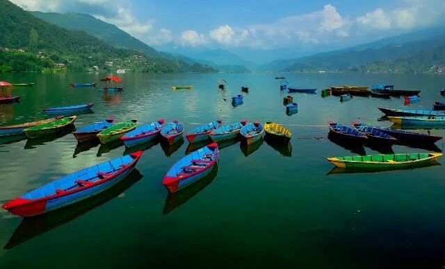 Phewa Lake Pokhara