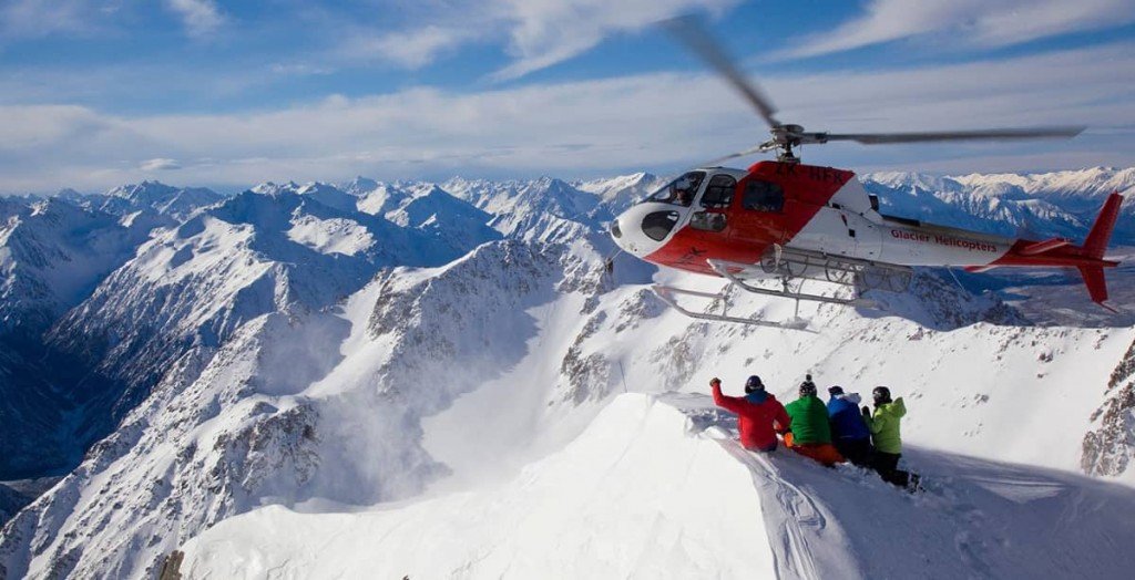 Heli-tour Nepal