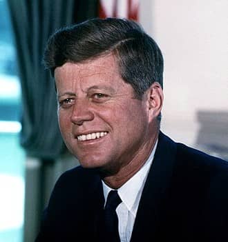 330px John F. Kennedy2C White House color photo portrait 1