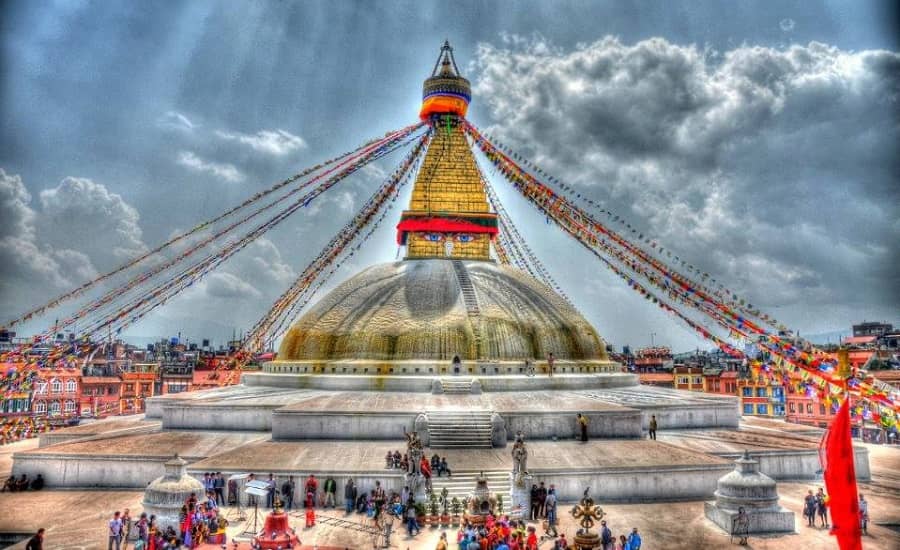 Boudhanath Stupa Kathmandu